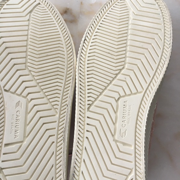 Cariuma Rose OCA Low Canvas Sneakers, size 7.5 worn once. - Picture 10 of 12